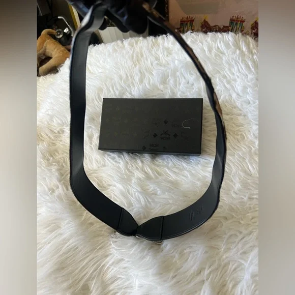 NWOT MCM Calf Ponyhair Shoulder strap Replacement - Picture 5 of 7